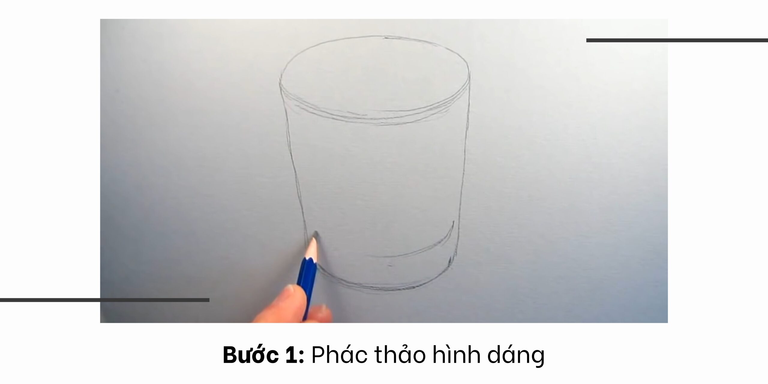 Vẽ cái cốc  cái ly  How to draw a cup  Vẽ siêu dễ cùng Hi Art Cute   YouTube