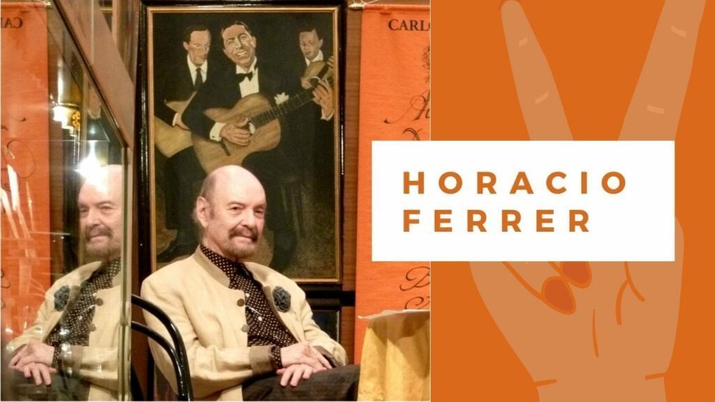 Biên kịch Horacio Ferrer