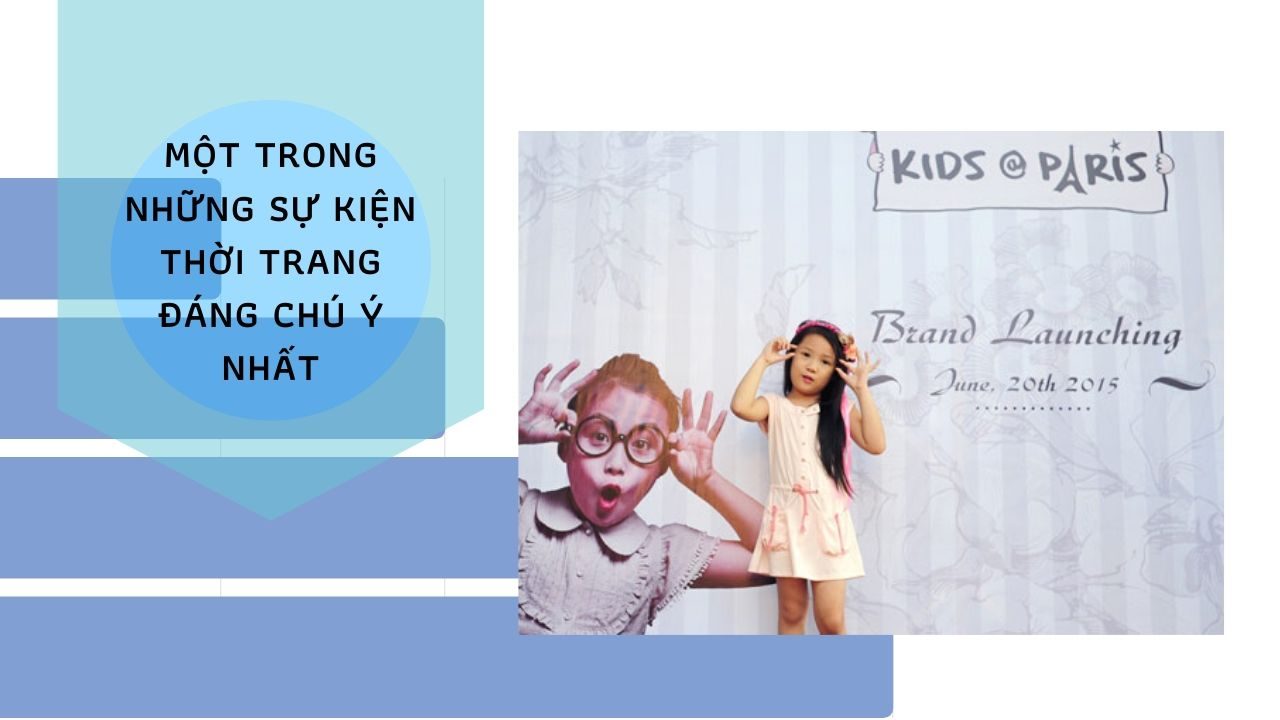 Cô nhóc Minh Anh – The face kids 2014 cực dễ thương trong chiếc váy của Kids@Paris.