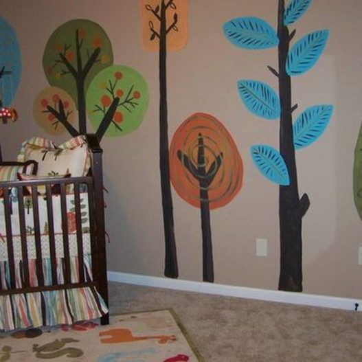 Love-the-Trees-Murals-for-Bedroom-Design-Ideas-527x527