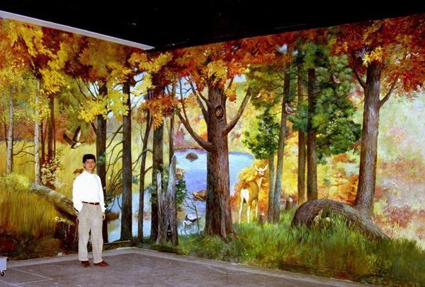 Public-Forest-Wall-Murals