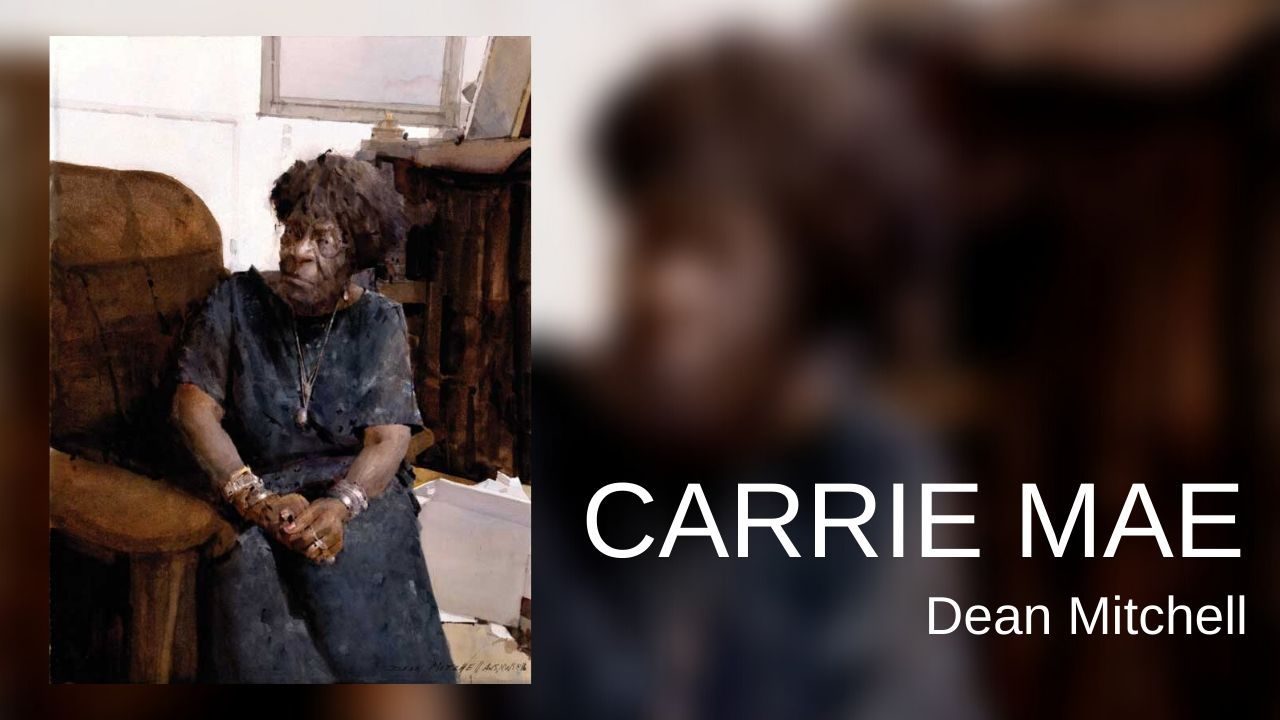 Carrie Mae-Dean Mitchell (nguồn internet)