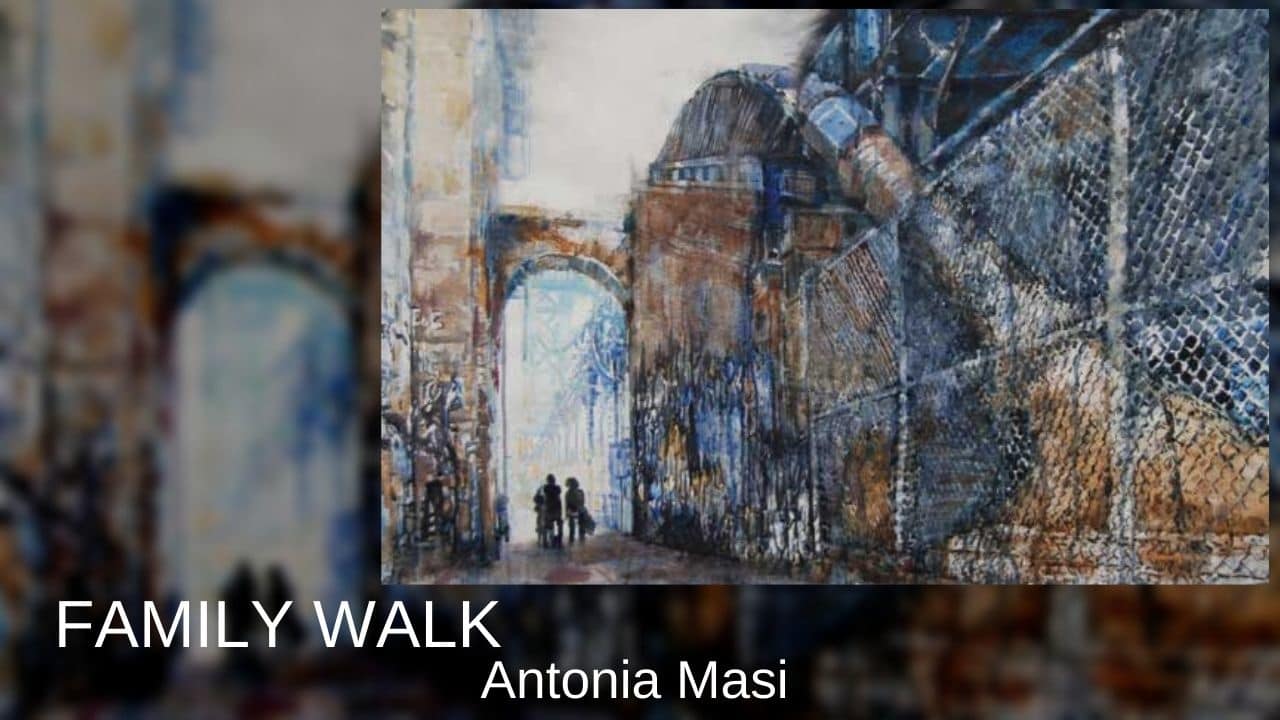 Family Walk-Antonia Masi (nguồn internet)