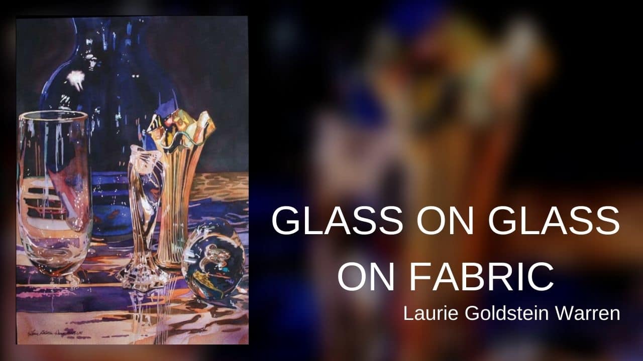 Glass on Glass on Fabric-Laurie Goldstein (nguồn internet)