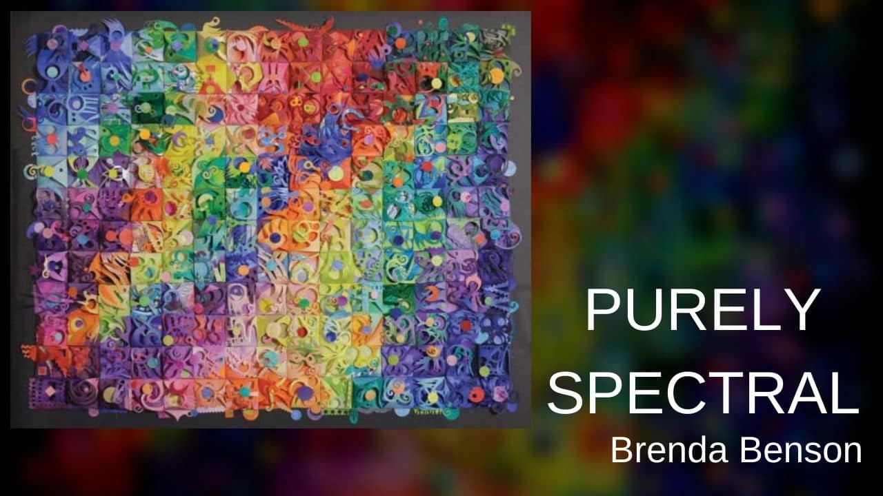 Purely Spectral-Brenda Benson (nguồn internet)