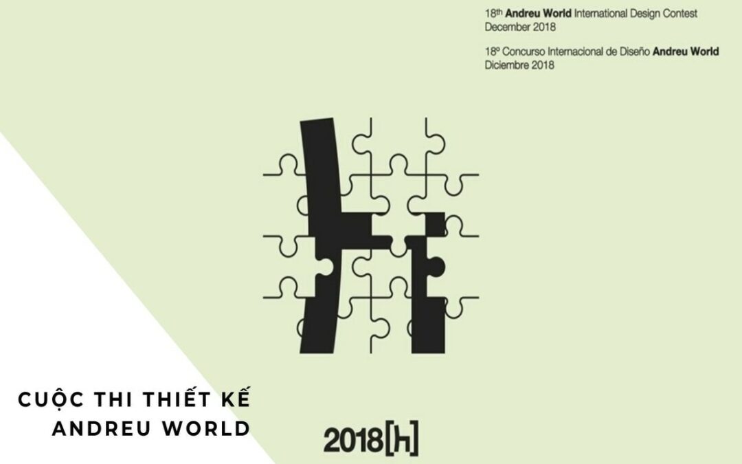 Cuộc Thi Thiết Kế, Cơ Hội Nhận 3,000 Euro Từ Cuộc Thi Andreu World International Design Contest 2018