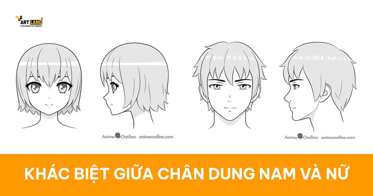 Vẽ Anime Cách vẽ nhân vật anime đơn giản