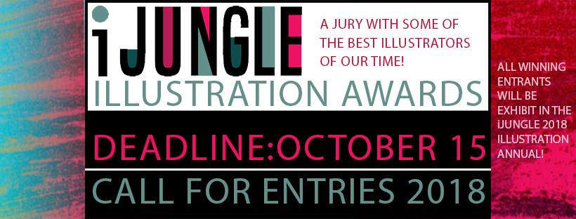 Giải thưởng thiết kế, iJungle Illustration Awards 2018