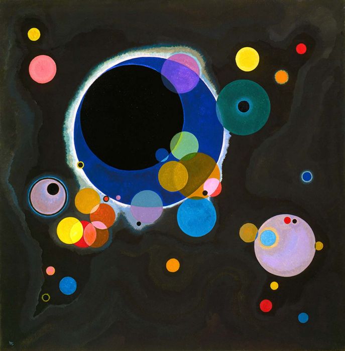 Sketch for Several Circles, 1926 | Wassily Kandinsky | Featured Artists | The Store by Fairfax