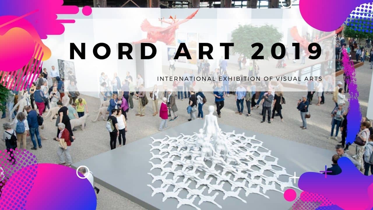 Cuộc Thi Nghệ Thuật Quốc Tế NordArt 2019