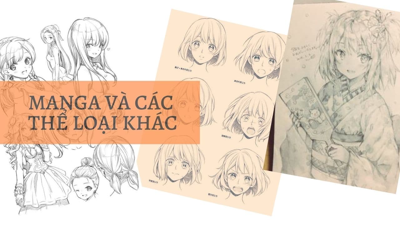 Hướng dẫn vẽ đầu và khuôn mặt nhân vật Anime nữ  Trung tâm Ngoại ngữ ILC   Blog Giáo dục