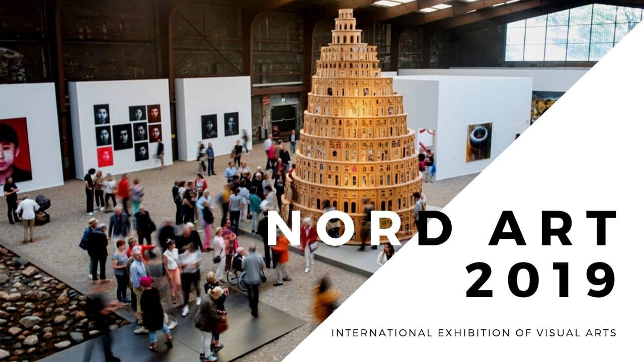 Cuộc Thi Nghệ Thuật Quốc Tế NordArt 2019