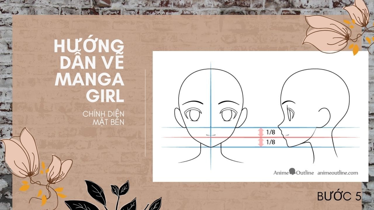Hướng dẫn vẽ Manga Girl 13